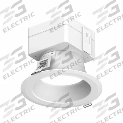 GE LAMPS Recessed Down Light Kit: 4 in Dia, 750 lm_1,100 lm_1,500 lm - Standard-Profile Canless Downlights