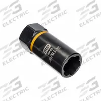 GEARWRENCH Deep Extraction Sockets: 15/16 in Socket Size, 6-Point, Deep, Black Oxide, Bolt Biter (MPN 86078). Key specifications — attr1204113: Deep; attr1204115: GEARWRENCH; attr1204121: 15/16 in; attr1204116: Not Tether Capable; attr1204118: Black Oxide.
