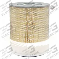 BALDWIN FILTERS Automotive Air Filter: Round-Oval, Engine, Round, Axial Seal, 21/32 in Inside Dia (MPN PA1676FN). Key specifications — Brand: BALDWIN FILTERS; Baldwin Interchange: PA1676FN.