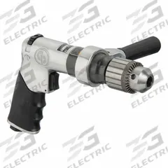 CHICAGO PNEUMATIC Air-Powered Drill: 1/2 in Chuck, Light Duty, 500 RPM, 0.4 hp, Keyed, Reversible (MPN CP789HR). Key specifications — attr1320790: CHICAGO PNEUMATIC.