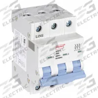 DAYTON IEC Supplementary Protector: 6 A Amps, 7.5kA at 480V AC, Screw Clamp, NDB2-63, 480V AC (MPN 5ZVF7). Key specifications — Terminal Connection: Screw Clamp; Series: NDB2-63; AC Voltage Rating: 480V AC; DC Voltage Rating: Not Rated; Max. AIR Rating: 7.5kA at 480V AC; Brand: DAYTON.