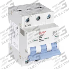 DAYTON IEC Supplementary Protector: 6 A Amps, 7.5kA at 480V AC, Screw Clamp, NDB2-63, 480V AC (MPN 5ZVF7). Key specifications — Terminal Connection: Screw Clamp; Series: NDB2-63; AC Voltage Rating: 480V AC; DC Voltage Rating: Not Rated; Max. AIR Rating: 7.5kA at 480V AC; Brand: DAYTON.