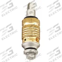 CHICAGO FAUCETS Cartridge: Use with Hot/Cold Water, Brass, Nickel Plated, Compression, (1) Cartridge (MPN 217-X245LJKABNF). Key specifications — For Water Temperature: Hot/Cold; Compatible Brand: Chicago Faucets; Product Type: Cartridge; Includes: (1) Cartridge; Material: Brass.