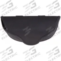 MCR SAFETY Eyewear Case: Hook-and-Loop Closure Type, Belt Clip Not Included, Black, Nylon (MPN 204). Key specifications — Brand: MCR SAFETY; Closure Type: Hook-and-Loop; Color: Black; Includes Belt Clip: Belt Clip Not Included; Material: Nylon; Includes: Belt Loops.