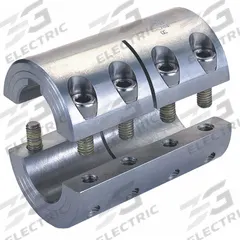 RULAND MANUFACTURING Rigid Shaft Coupling: 1 7/16 in Bore Dia 1, 1 7/16 in Bore Dia 2, Round Keyed (MPN SPC-23-23-SS). Key specifications — attr870078: RULAND MANUFACTURING.