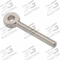 AMPG Fixed Rod End: Stainless Steel, Plain, 2 in Hole Center-to-End Lg, Right Hand (MPN ZEB76). Key specifications — attr952243: AMPG.