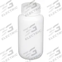 APPROVED VENDOR Sampling Bottle: HDPE, 500 mL, 16.9 fl oz, Closure Included, Colorless, 53-415 mm (MPN 6FAH7). Key specifications — Brand: APPROVED VENDOR; Graduated: No; Body Color: Colorless.