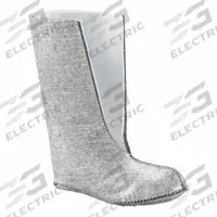 APPROVED VENDOR Boot Liner: Crew, 13 in, Men's, White, Wool, 12 For Men's Shoe Size - Max, 1 PR (MPN L8562A40-002). Key specifications — Brand: APPROVED VENDOR; Color: White.