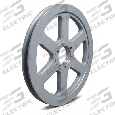 APPROVED VENDOR V-Belt Pulley: 3V1400, 1 Groove, 14 in OD, Bushed Bore - Bushed-Bore Cast-Iron Wedge V-Belt Pulleys