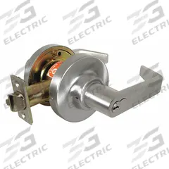 MARKS USA Door Lockset: Office Lever Locksets, Bronze, ADA Compliant (MPN 195RAB/10B-F21). Key specifications — attr1024149: Not Ligature-Resistant; attr1011488: MARKS USA; attr1024446: F109; attr1011524: No Message; attr1011506: 95 Angled; attr1011485: Yes; attr1059461: Dark Oxidized Satin Bronze, Oil Rubbed : Bronze.
