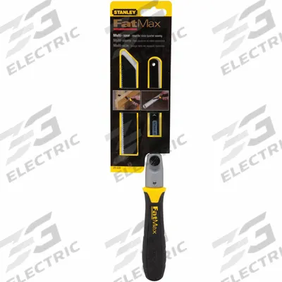 STANLEY Utility Saw: 10 in Blade Lg, Metal, 14 in Overall Lg, 10/24 - Miniature Hacksaws