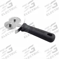 TABLECRAFT PerfectGrip(TM) Double Pastry Cutter: 6 1/4 in Overall Ht, 1 in Overall Dia (MPN 10974)
