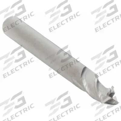 WIDIA HANITA Square End Mill: Carbide, 3 Flute, 1/32" Mill Dia, 5/64" LOC - General Purpose Carbide Square End Mills