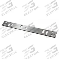BEA Verticle Spacer: 1 in Lg, 9 13/16 in Wd, 1/4 in Ht (MPN 10SPACER3UL). Key specifications — Product Type: Mounting Brackets; Compatible with Manufacturer Model Number: 10MAGLOCK6ULDS; Material: Aluminum; Brand: BEA.
