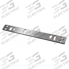 BEA Verticle Spacer: 1 in Lg, 9 13/16 in Wd, 1/4 in Ht (MPN 10SPACER3UL). Key specifications — Product Type: Mounting Brackets; Compatible with Manufacturer Model Number: 10MAGLOCK6ULDS; Material: Aluminum; Brand: BEA.