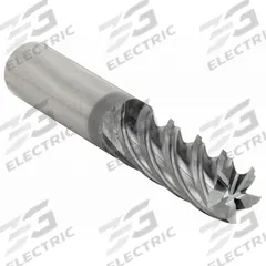 CLEVELAND Square End Mill: Carbide, TiAlN Coated, 5 Flute, 5/8" Mill Dia, 2-1/4" LOC, 5" OAL (MPN C80583)