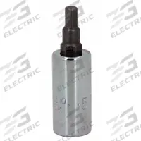 SK PROFESSIONAL TOOLS Socket Bit: 1/4 in Drive Size, Hex Tip, 5/32 in Tip Size, 3 in Overall Lg, SAE (MPN 44310). Key specifications — attr1204765: Replaceable Insert; attr1204767: SK PROFESSIONAL TOOLS.