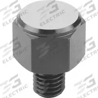 KIPP Positioning Foot w/Flat Face: External Threads, Flat, Steel, M10 Thread Size, 12 mm Thread Lg (MPN K0298.1103). Key specifications — attr648515: KIPP.