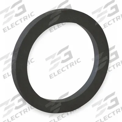 BANJO Cam and Groove Gasket: 3 in For Coupling Size, Black, 3 23/32 in Outside Dia - EPDM Cam & Groove Gaskets