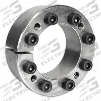 CLIMAX METAL PRODUCTS Keyless Bushing: Flanged, For 1 1/8 in Shaft Dia, 2 5/32 in OD, 1.358 in Wd (MPN C133E-112). Key specifications — System of Measurement: Inch; Keyless Bushing Type: Multi-Screw Locking Assembly; Flange Type: Flanged; Brand: CLIMAX METAL PRODUCTS.