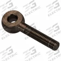 AMPG Fixed Rod End: Steel, Black Oxide, 40 mm Hole Center-to-End Lg, Right Hand, M5-0.8 Thread Size (MPN ZEBM5X40-STL-BX). Key specifications — attr952243: AMPG; attr49943: M5-0.8.