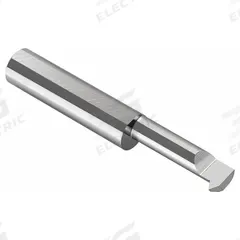 MICRO 100 Threading Tool: 1/2 in Shank Dia., Bright (Uncoated), 0.2400 in Center to Cutting Tip (MPN ITL-4902000)