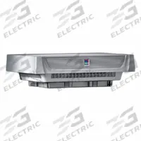RITTAL Air Distribution Fan: 573.8 cfm_629.2 cfm Airflow @ 0.000 in SP, Air Distribution Fan, Roof (MPN 3140500). Key specifications — Brand: RITTAL; Voltage: 220/240V AC; Mounting Location: Roof.