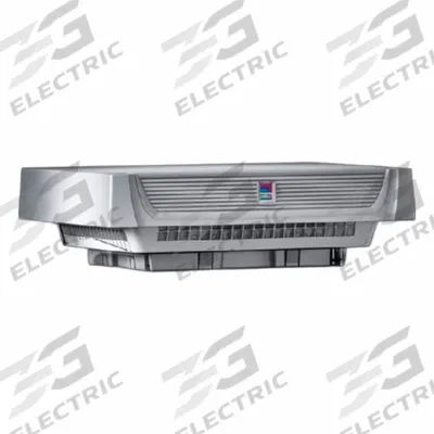 RITTAL Air Distribution Fan: 573.8 cfm_629.2 cfm Airflow @ 0.000 in SP, Air Distribution Fan - Equipment Rack Cooling Fans