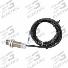 EATON Photoelectric Sensor: Non-Terminated Cable, Unshielded, 2 Wires, 20-250V AC, AC-Type, NO (MPN E57LAL18A2E). Key specifications — Brand: EATON; AC Supply Voltage Rating: 20-250V AC.