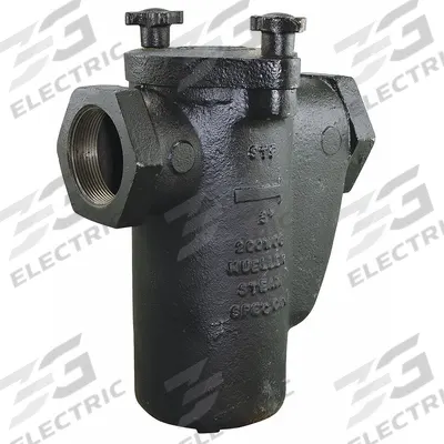 Watts Basket Strainer: Cast Iron, 0.062 in Screen Size, Single, Flanged, 5 3/4 in - Cast Iron Basket Strainers