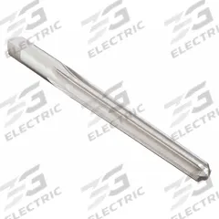 YANKEE Taper Pin Reamer: For #2 Pin, 0.1605 in x 0.2008 in Dia, Straight Flute (MPN 487-2). Key specifications — attr1301763: YANKEE.
