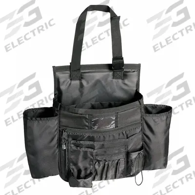 UNCLE MIKE'S Car Seat Organizer: Car Seat Organizer, Black, 19 in Lg - Vehicle Organization Bags