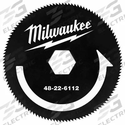 MILWAUKEE Replacement Blade: 1 1/4 in Overall Lg - Cable Cutter Heads & Accessories