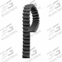GATES Timing Belt: Two Sides, Modified Curvilinear, PowerGrip® GT®2 Twin Power®, 14 mm Pitch, GT (MPN TP966-14MGT-170). Key specifications — Industry Number: TP966-14MGT-170; Brand: GATES.