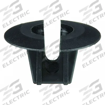 APPROVED VENDOR Push-In Rivet Retainer: 1.125 in Outside Dia, 0.562 in Inside Dia, Black - Nylon Push-In Rivet Retainers