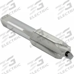 CLE-LINE Spiral Point Tap: 1/2"-20 UNF, H3 / 3B, 3 Flute, Plug Chamfer, High Speed Steel (MPN C00801)