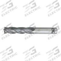 OSG Square End Mill: Carbide, 4 Flute, 8 mm Mill Dia, 29 mm LOC, 76 mm OAL (MPN 464-3150)