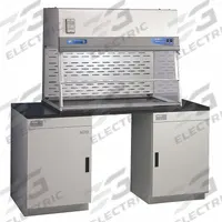 LABCONCO Filtered Enclosure: XPert Filtered Balance System, 6 ft Overall Wd, 46 1/4 in Overall Ht (MPN 3950601). Key specifications — Assembly: Unassembled; Brand: LABCONCO; Base/Stand Included Input: No (Required); Base/Stand Included: No (Required); Blower Included: Yes; Work Surface Included: No (Required).
