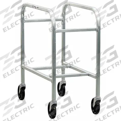 Grainger Food Box Dolly: 100 lb Max Load Capacity - Food Box Dollies
