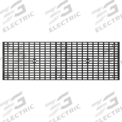APPROVED VENDOR Work Platform: 8 in Platform Ht - Max, 24 in Platform Wd, 60 in Platform Dp, Steel (MPN AHW-L-2460). Key specifications — Brand: APPROVED VENDOR; Color: Gray.