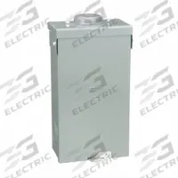 SQUARE D Circuit Breaker Enclosure: 2 Spaces, 100 A Amps, Surface Mounting, Outdoor (MPN QO2100BNRB). Key specifications — For Use With: Square D QO Circuit Breakers; Mounting Style: Surface; Location: Outdoor; Brand: SQUARE D.