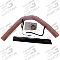 BILLY GOAT Hose Kit: 5 in Dia, Plastic, Rubber, Compatible Grainger No. 793L12 (MPN 840116). Key specifications — Product Type: Hose Kit; Compatible Grainger Part Number: 793L12; Compatible Manufacturer Number: MV601SPE; Material: Plastic, Rubber; Brand: BILLY GOAT.