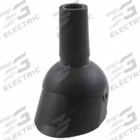 Retrofit Roof Flashing: For Pitched Roof, Baseless Base, For 3:12 to 12:12 Roof Pitch, For 1 Pipes (MPN 82873). Key specifications — Top Opening: Open; Material - Collar: Plastic; Brand: PERMA-BOOT.