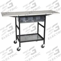IRSG Work Table: Adj Ht, Laminate, 26 in x 20 in, 200 lb Overall Load Capacity (MPN ERGO-28-K4). Key specifications — attr559407: Not Expandable or Modular; attr559368: Partially Assembled; attr559409: Polyurethane; attr559382: Powder Coated; attr559398: Casters; attr559384: Adjustable Height; attr559370: IRSG; attr559404: Powder Coated.