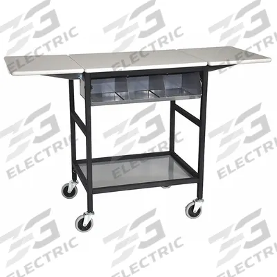 IRSG Work Table: Adj Ht, Laminate, 26 in x 20 in - Laminate-Top Mobile Worktables