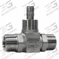 BLANCETT Stainless Steel Turbine Meter: Flow Meter, Turbine, 4 in Flange, 4 in Connection Size (MPN B111-140). Key specifications — Product Type: Flow Meter; Rotor Material: Stainless Steel; Accuracy %: +/-1%; Output Type: Standard Frequency Pulse; Brand: BLANCETT; Unit Of Measure: Gallons; Display Type: No Display; Termination: Not Listed.