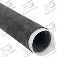 3M Cold Shrink Insulator: 2.67 in I.D. Before Shrinking, 1.27 in I.D. After Shrinking, Black, 10 PK (MPN 8429-6). Key specifications — Color: Black; Material: EPDM Rubber.