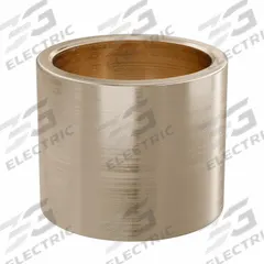 Sleeve Bearing: Bronze, SAE 841, 25 mm Bore, 30 mm OD, 25 mm Lg, 49,938 lb/sq in-fpm Max PV, 5 PK (MPN AAM2530-25B). Key specifications — System of Measurement: Metric; Material Grade: SAE 841; Brand: OILITE.