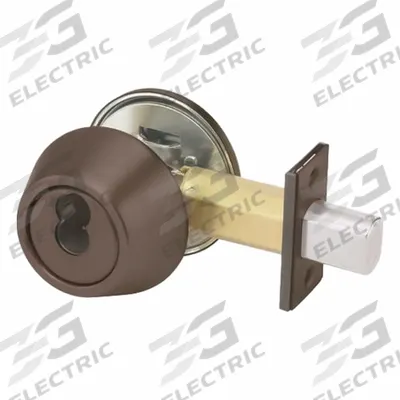 ASSA ABLOY ACCENTRA Deadbolt Lock: Cylindrical, SFIC, 1 3/8 in Door Thick - Max - Standard Cylindrical Deadbolts