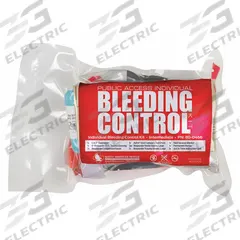 NORTH AMERICAN RESCUE Bleeding Control Kit: Plastic Bag, 1 People Served, 11 Components (MPN 80-0466). Key specifications — Brand: NORTH AMERICAN RESCUE; Wound Dressings Included: Tourniquet; Housing Material: Plastic.